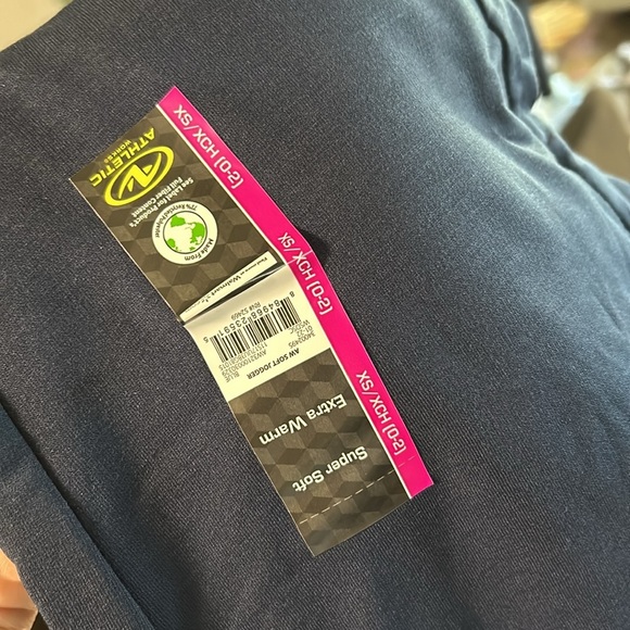 Two blue joggers with drawstring and pockets - Picture 13 of 15